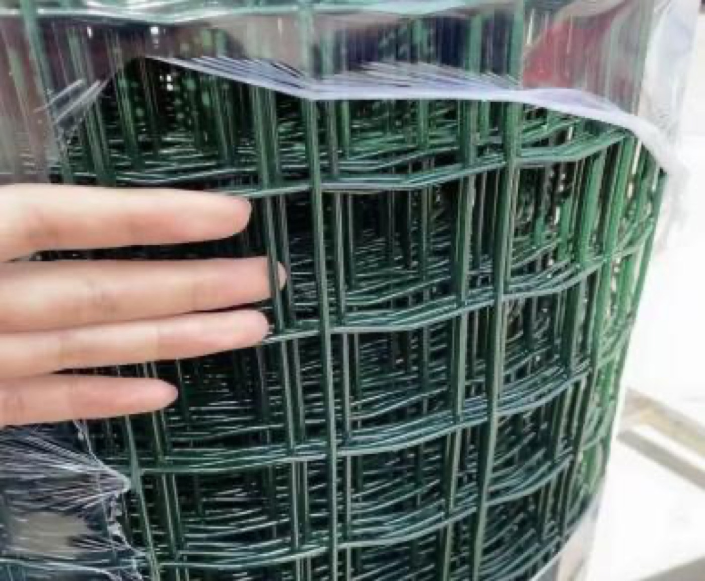 PVC Coated Euro Fence