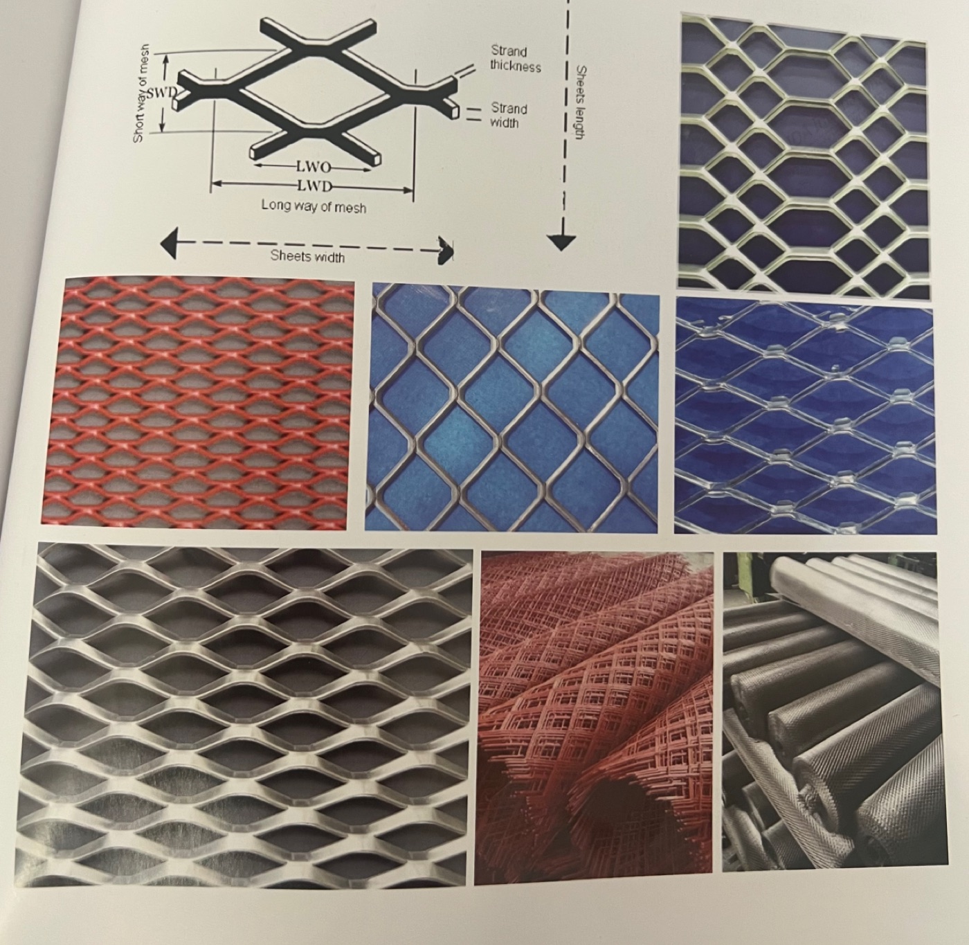 Expanded Metal Mesh