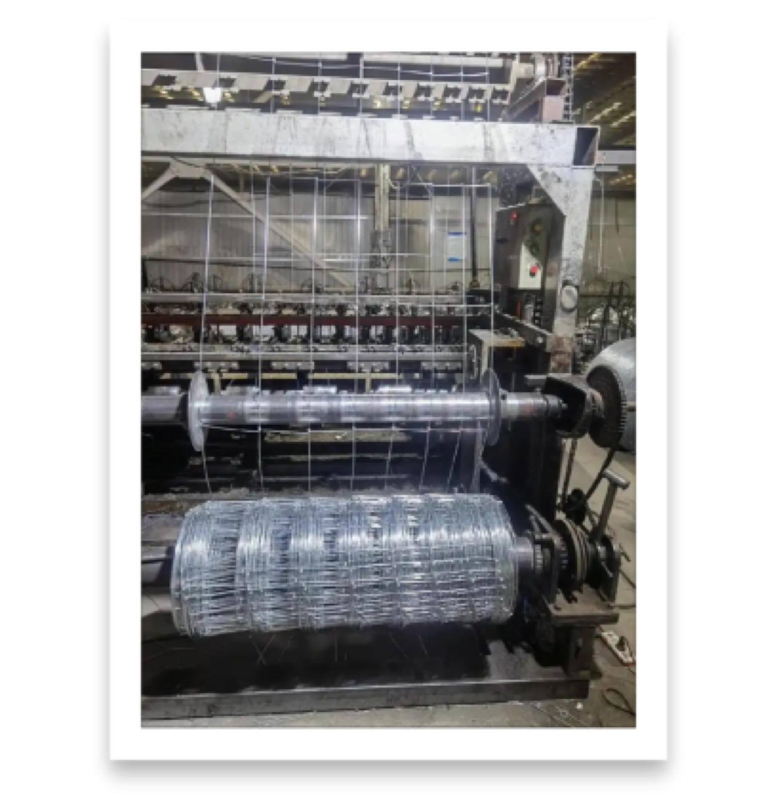 Fenghua Wire mesh production