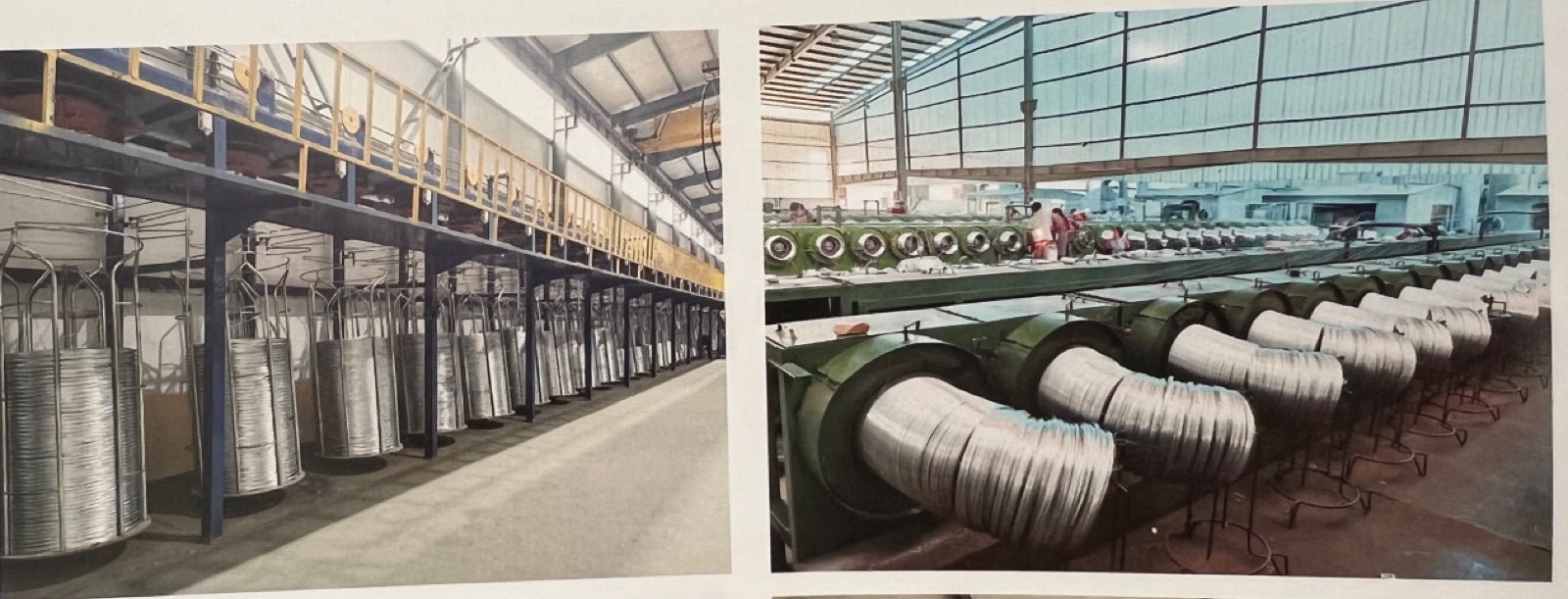 Fenghua Wire production process
